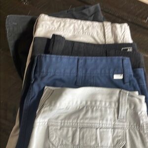 Mens 5 assorted brands Cargo Shorts size 40